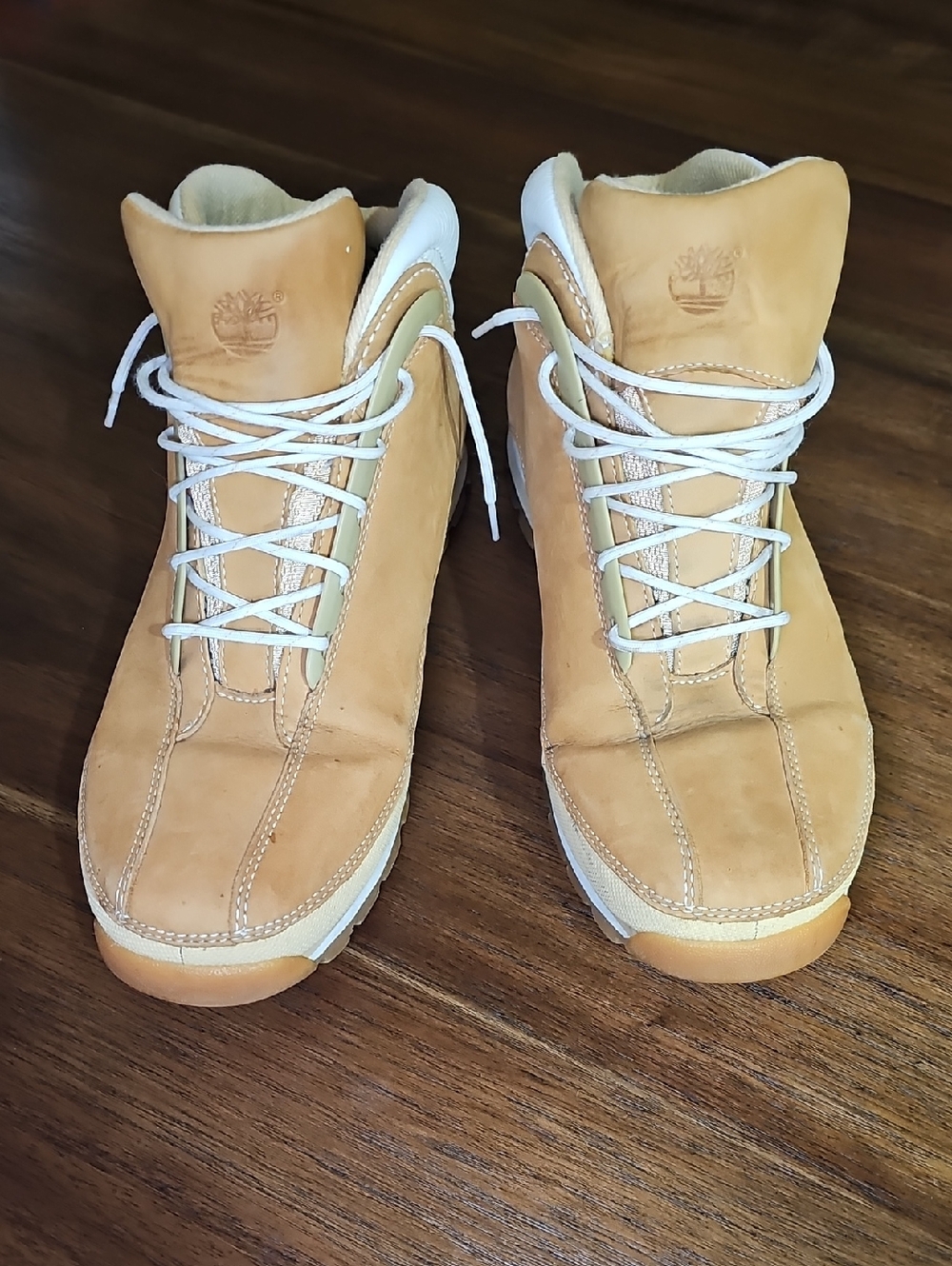 Timberland Boots ACT Nellie Wheat Hiking Retro 90s Style Shoes Size 11 Mens